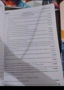 ALLEN Chemistry Books- JEE MAIN + ADVANCE