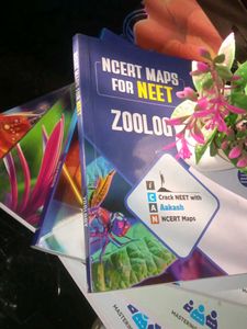 NCERT Maps for NEET - Set of 4