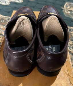 Louis vuitton major check loafer