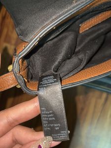 Accessorize London Women&#39;s Brown Crossbody Bag