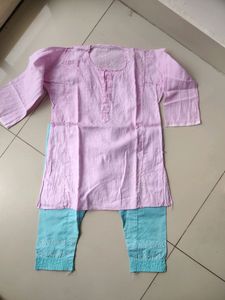 Chikan Kari Kurti Salwar