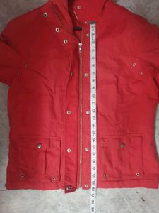 Imported Zipper Jacket W M
