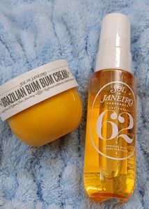 SDJ Cheirosa 62 Mist and Bum Bm Cream