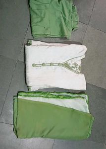Women Cotton Frock Suit
