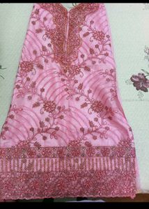 Pink Embroidered Salwar Kameez