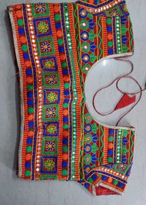 Navratri Multicolored Blouse