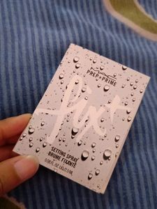 Mac Prep Prime Setting Spray