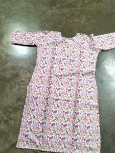 Floral Print Tunic Dress