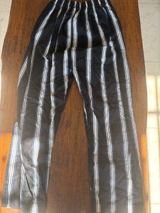 Striped Casual Pants