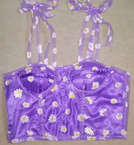 Lavender Corset / Custom stitched