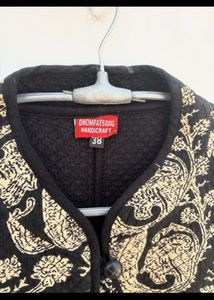 Block Print Jacket