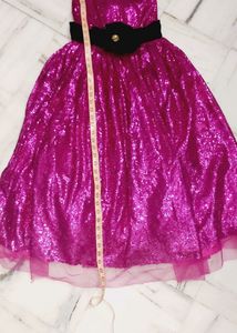 Dark Pink Frock