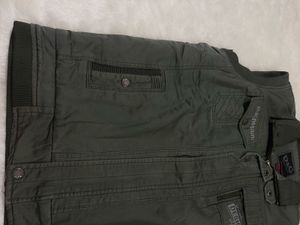 D&amp;G Brown Sleeveless Jacket