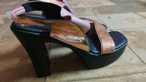 Heels Totally New Never Worn