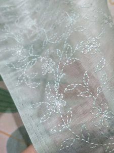 Organza Saree