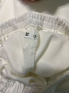 New White Leggings- Size 34