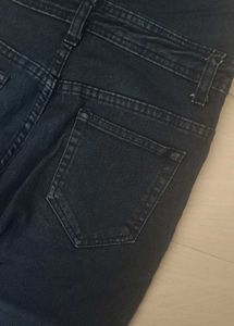 Dark Blue Denim Dungaree