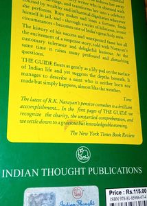 Saahitya Akademi Award Winner &#34;The Guide&#34; By RK Narayan