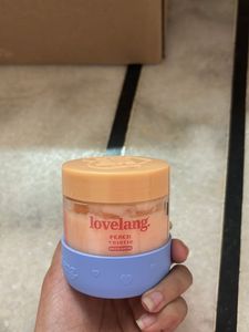 Lovelang Peach Balm