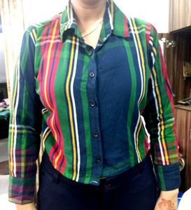Colorful Plaid Shirt