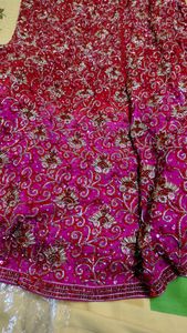 bridal full work lengha choli