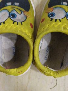 Spongebob Squarepants Toddler Shoes