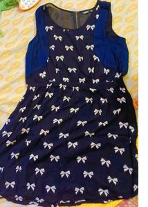 Party Wear Dress (Knee Length)