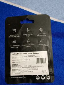 Realme Mobile Game Finger Sleeves