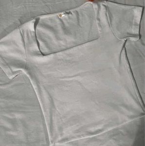 White Square Neck top