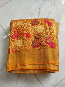 Wedding Saree In Weaving mistake