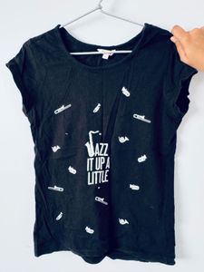 Black Tshirt(M Size)