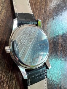 Titan Black Dial Men&#39;s Watch