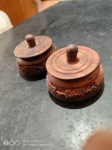 Small Wooden Holders