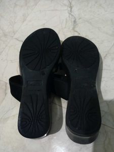 Black Flats &amp; Sandals