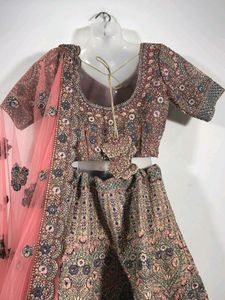 Heavy Bridal Lehenga