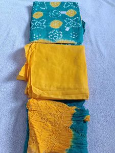 Batik Dress Material