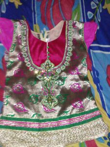 Girls' Party Dress