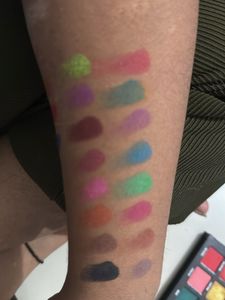 Eyeshadow plate new