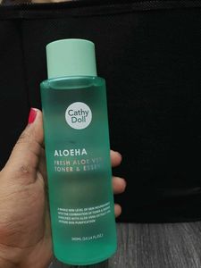 Unopened Cathy Doll Aloe Vera Toner
