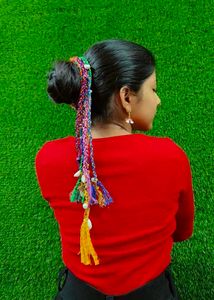 Colorful Braided Hair Extensions