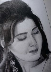 Handmade Pencil Portrait