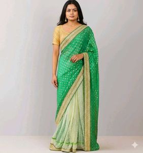🛍️Beautiful Work Saree⭐⭐⭐⭐⭐
