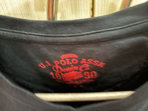US POLO Printed Tshirt