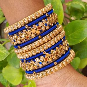 Diwali Offer.....Beautiful Silk thread Bangles