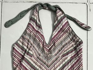 Striped Halter Sundress