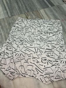 Printed White T-Shirt
