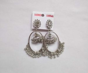 Beautiful silver earrings