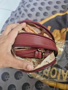 Cute Bunny Sling Cum Backpack