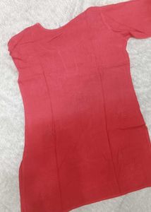 Elegant Embroidered Kurta
