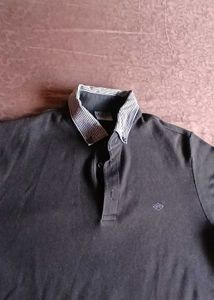 Stylish Black Polo TShirt